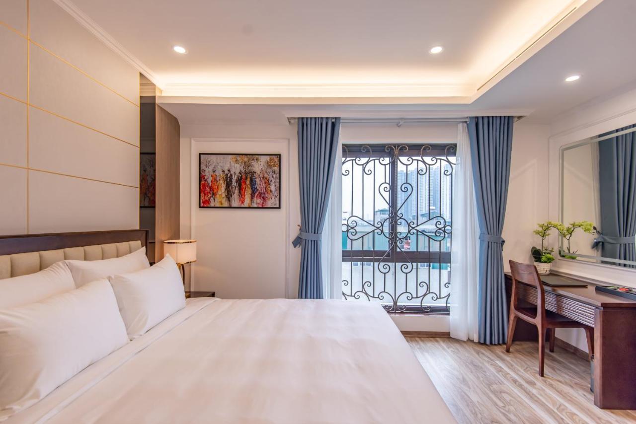 Reyna Luxury Hotel & Spa ฮานอย ภายนอก รูปภาพ