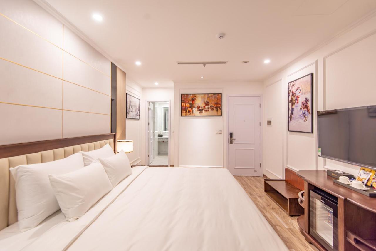 Reyna Luxury Hotel & Spa ฮานอย ภายนอก รูปภาพ