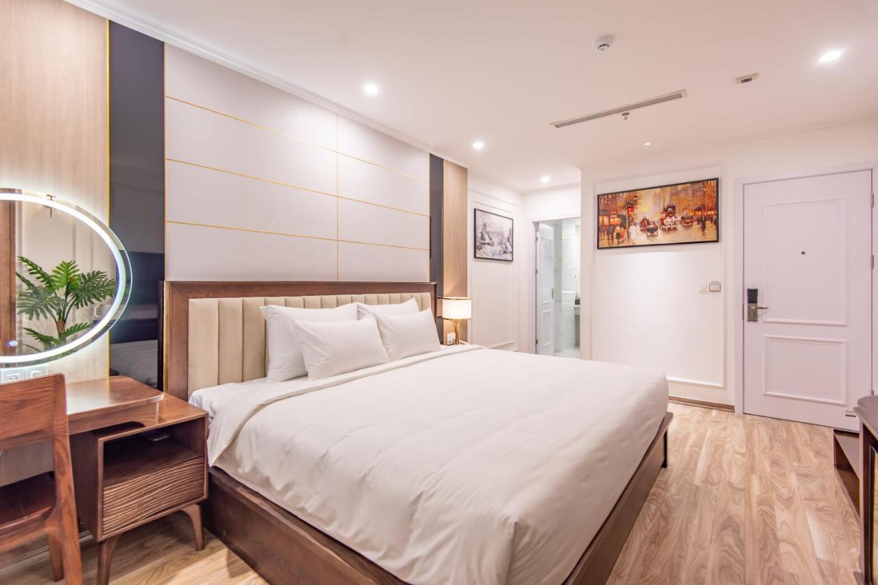 Reyna Luxury Hotel & Spa ฮานอย ภายนอก รูปภาพ