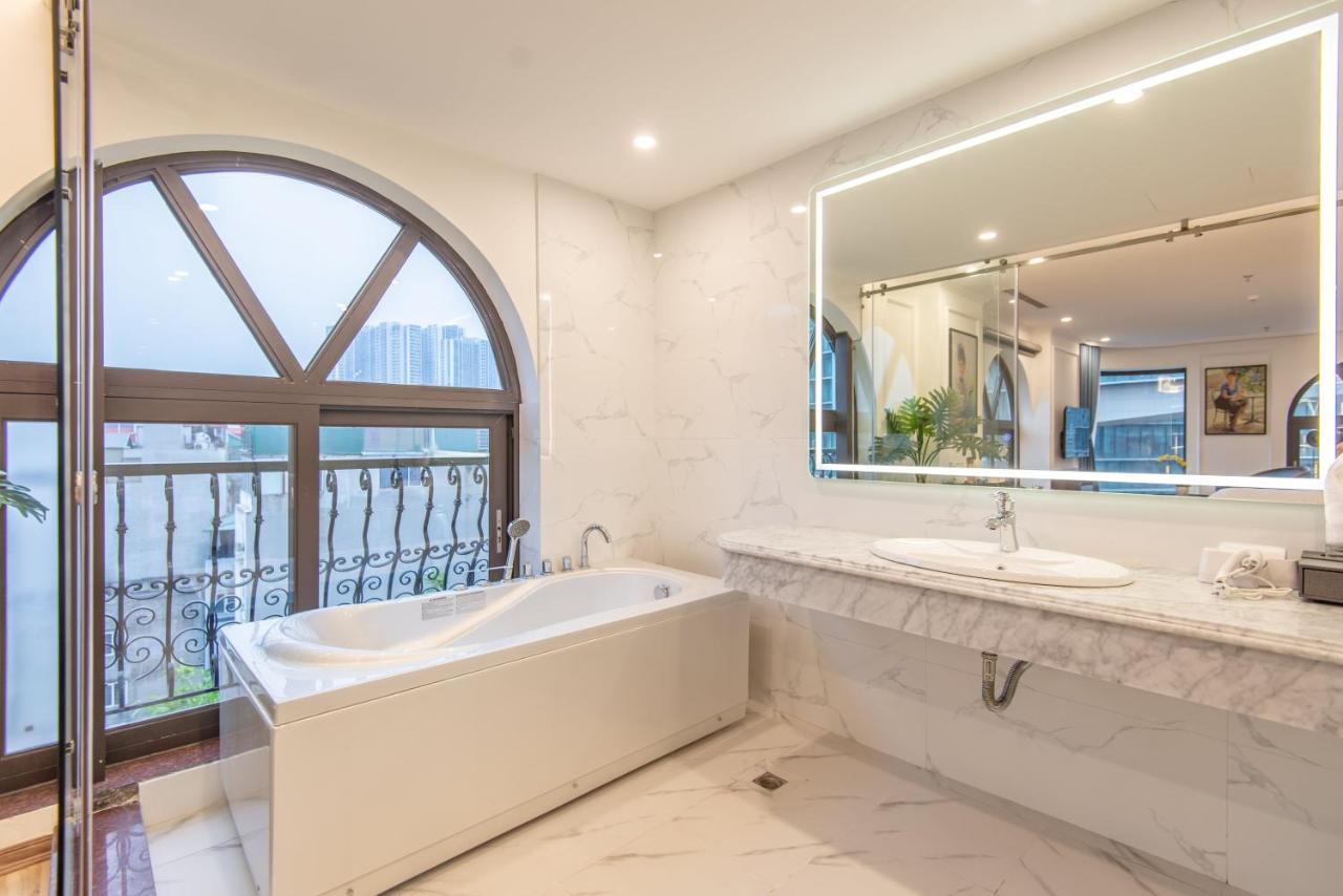 Reyna Luxury Hotel & Spa ฮานอย ภายนอก รูปภาพ