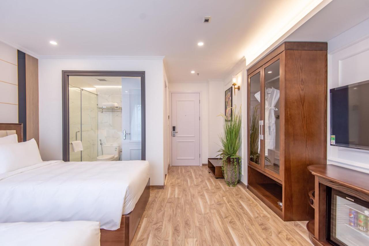 Reyna Luxury Hotel & Spa ฮานอย ภายนอก รูปภาพ