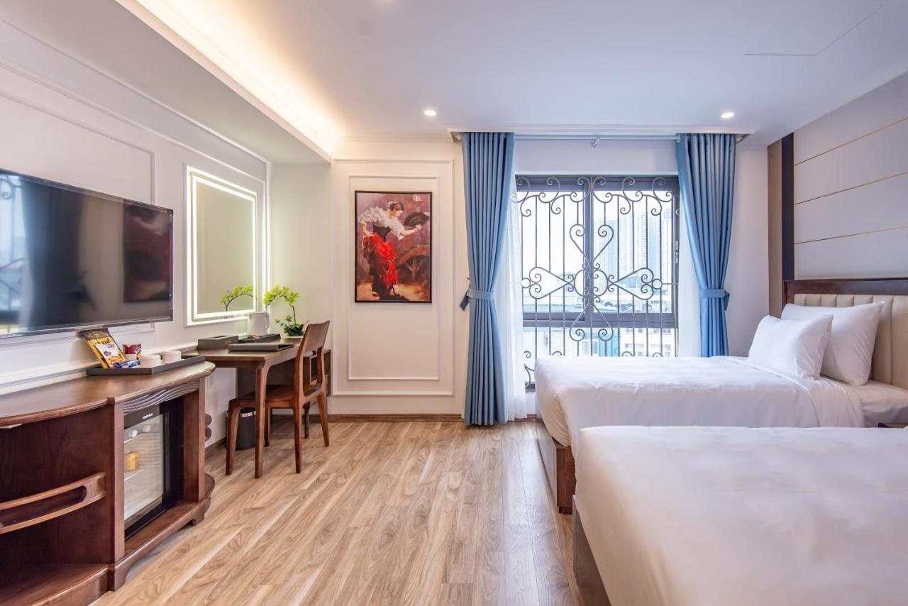 Reyna Luxury Hotel & Spa ฮานอย ภายนอก รูปภาพ