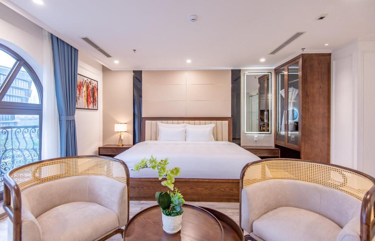 Reyna Luxury Hotel & Spa ฮานอย ภายนอก รูปภาพ