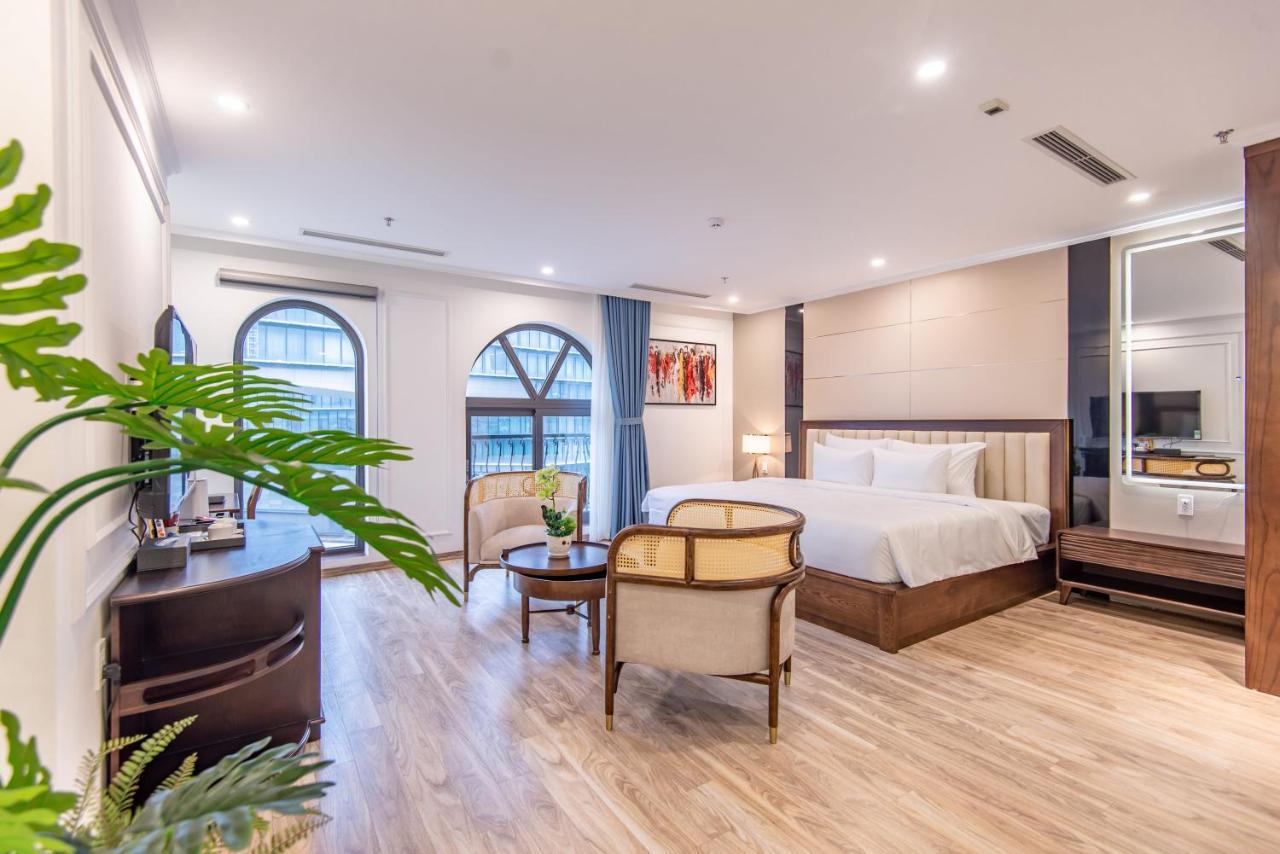 Reyna Luxury Hotel & Spa ฮานอย ภายนอก รูปภาพ