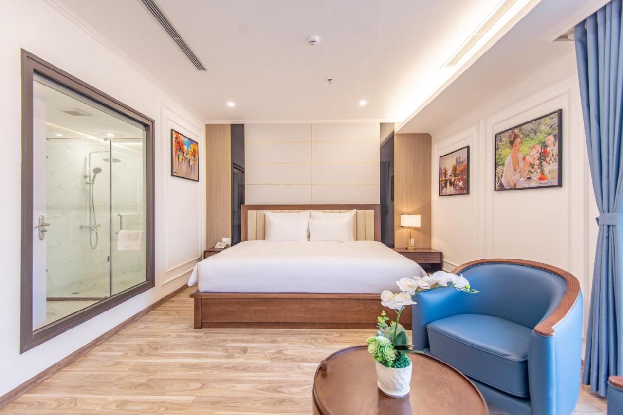 Reyna Luxury Hotel & Spa ฮานอย ภายนอก รูปภาพ