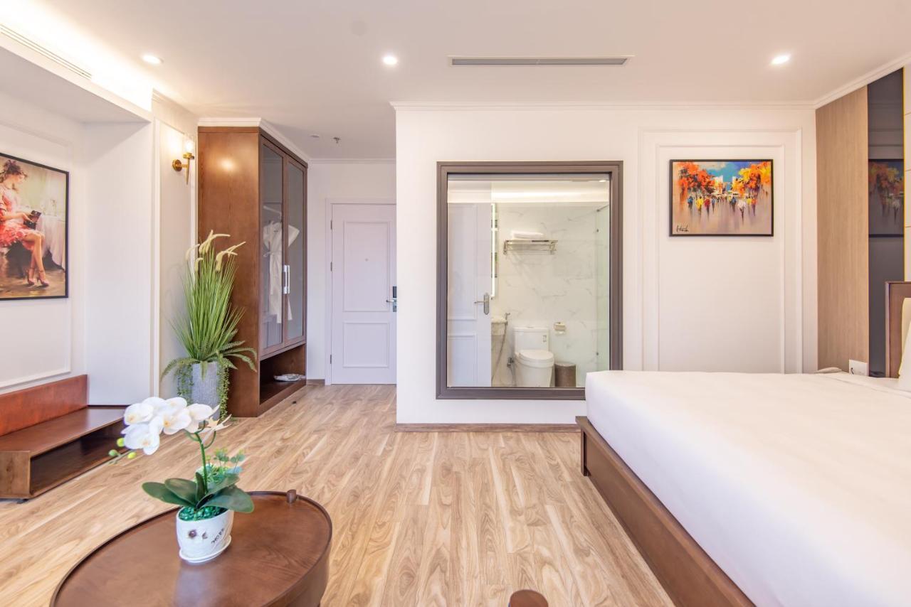 Reyna Luxury Hotel & Spa ฮานอย ภายนอก รูปภาพ