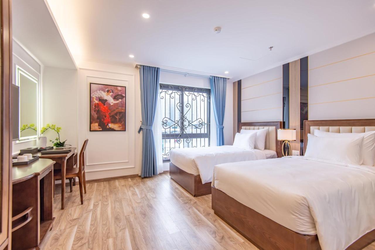 Reyna Luxury Hotel & Spa ฮานอย ภายนอก รูปภาพ
