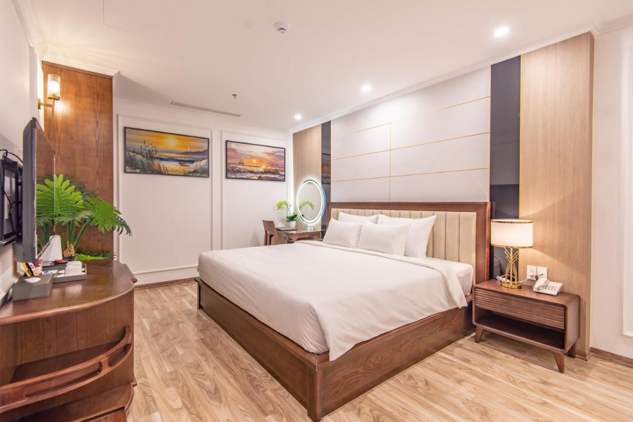 Reyna Luxury Hotel & Spa ฮานอย ภายนอก รูปภาพ