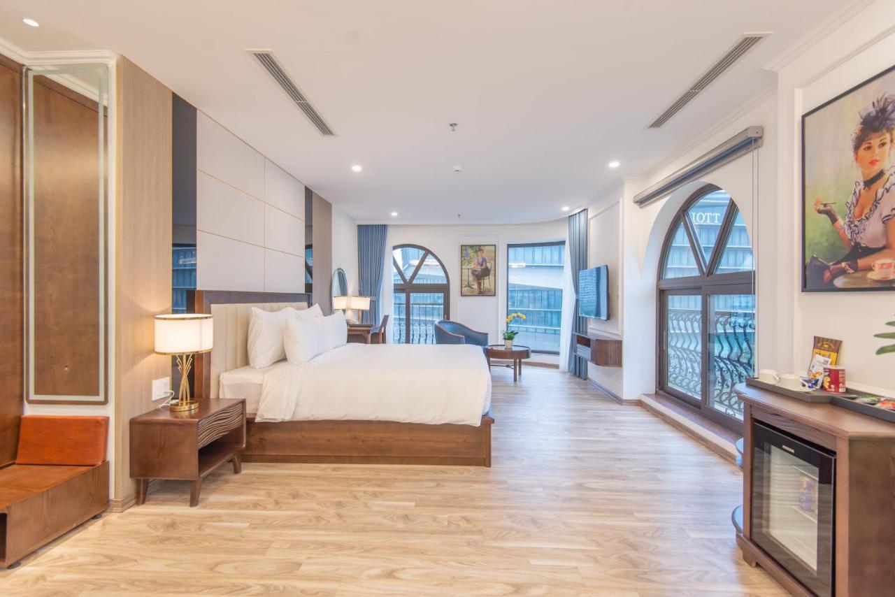 Reyna Luxury Hotel & Spa ฮานอย ภายนอก รูปภาพ
