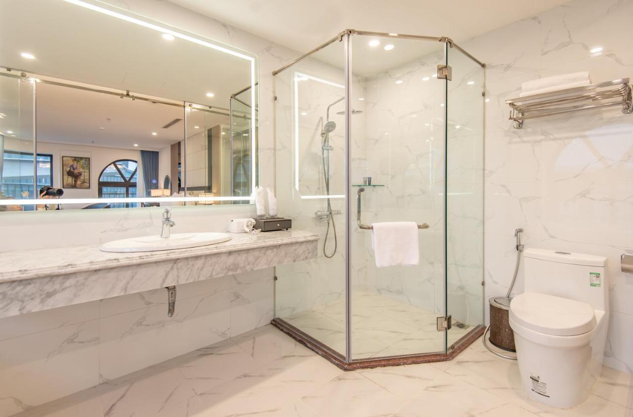 Reyna Luxury Hotel & Spa ฮานอย ภายนอก รูปภาพ
