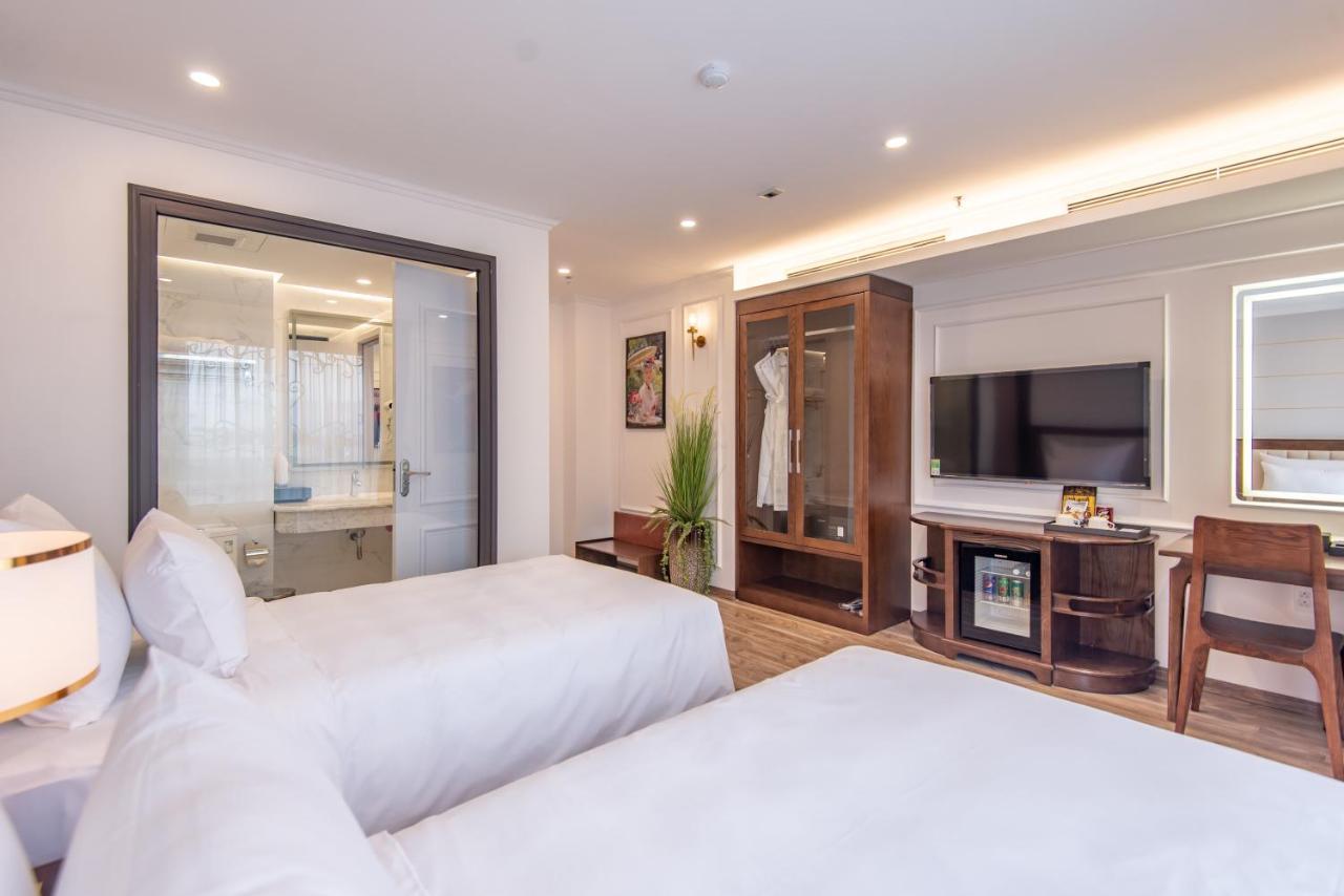 Reyna Luxury Hotel & Spa ฮานอย ภายนอก รูปภาพ