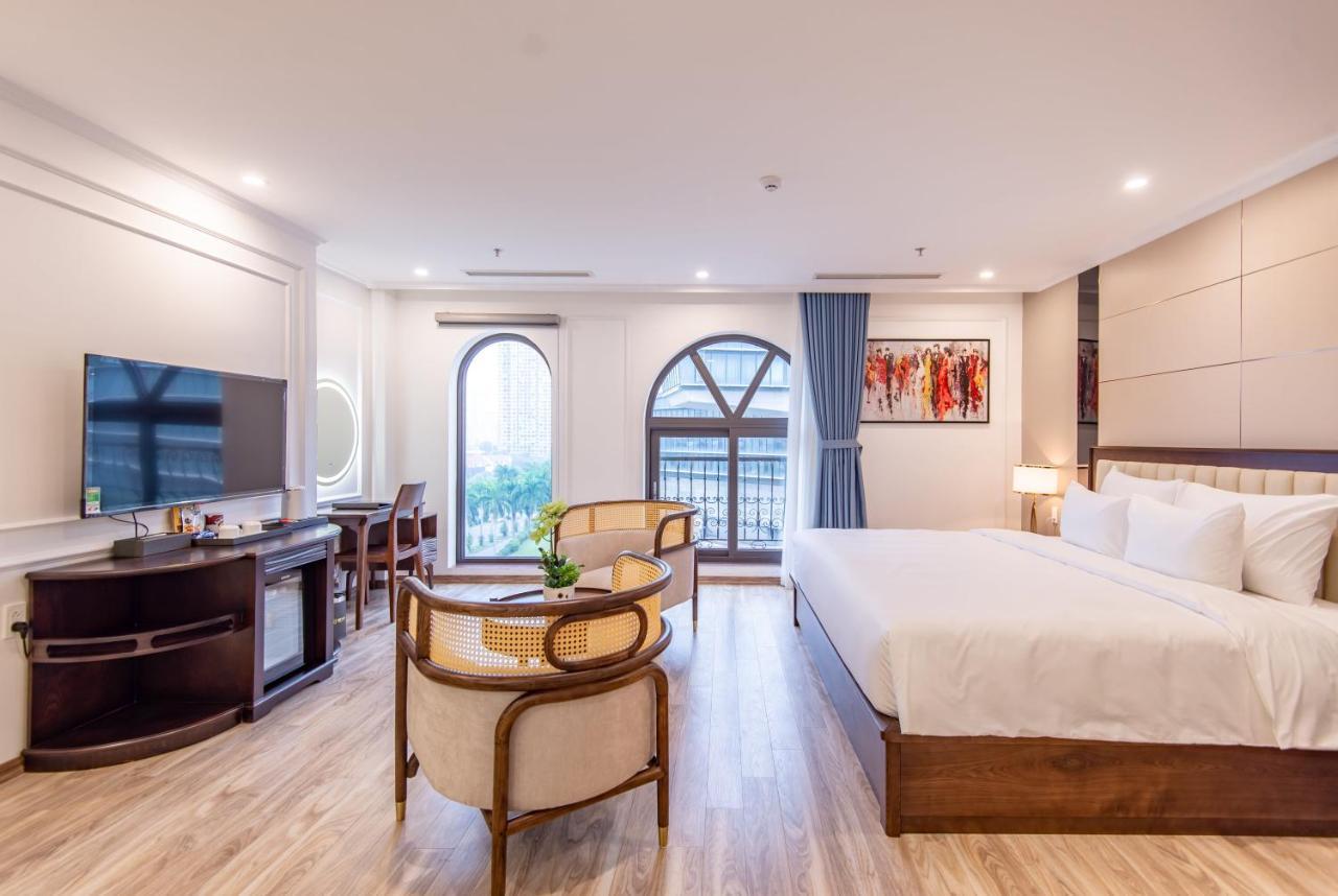 Reyna Luxury Hotel & Spa ฮานอย ภายนอก รูปภาพ