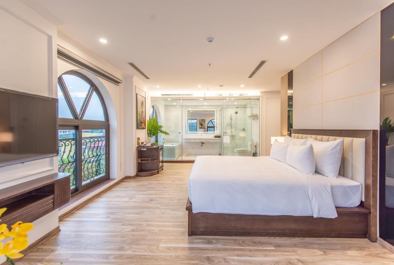Reyna Luxury Hotel & Spa ฮานอย ภายนอก รูปภาพ