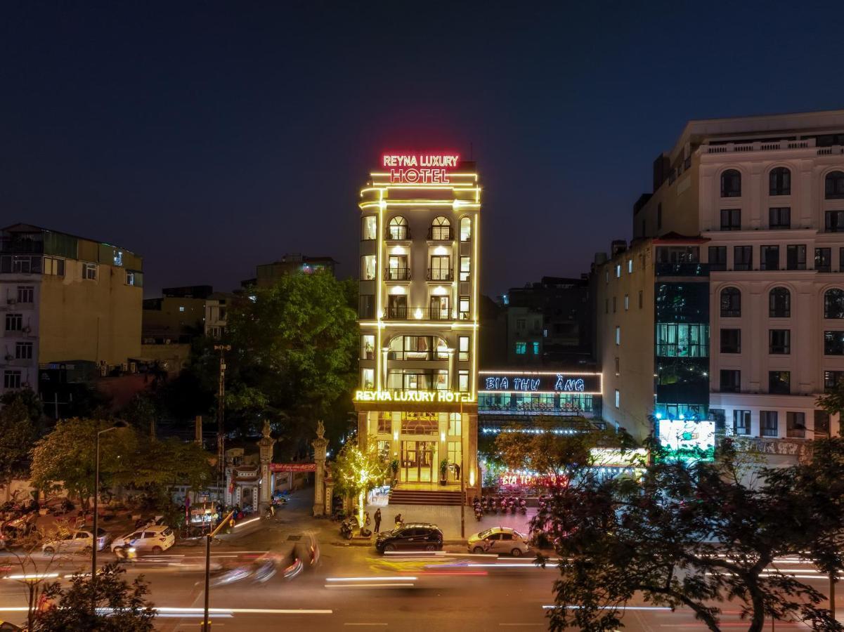 Reyna Luxury Hotel & Spa ฮานอย ภายนอก รูปภาพ