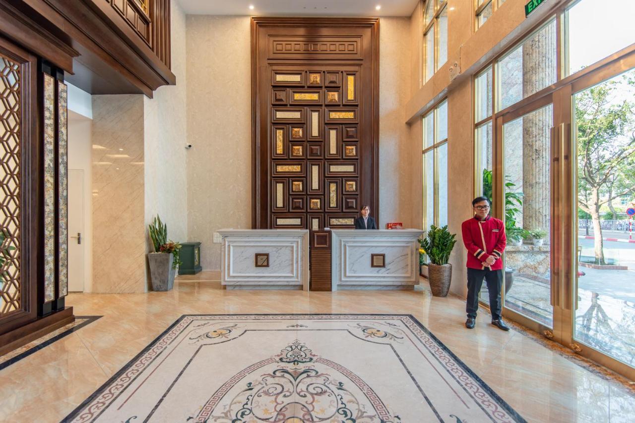 Reyna Luxury Hotel & Spa ฮานอย ภายนอก รูปภาพ