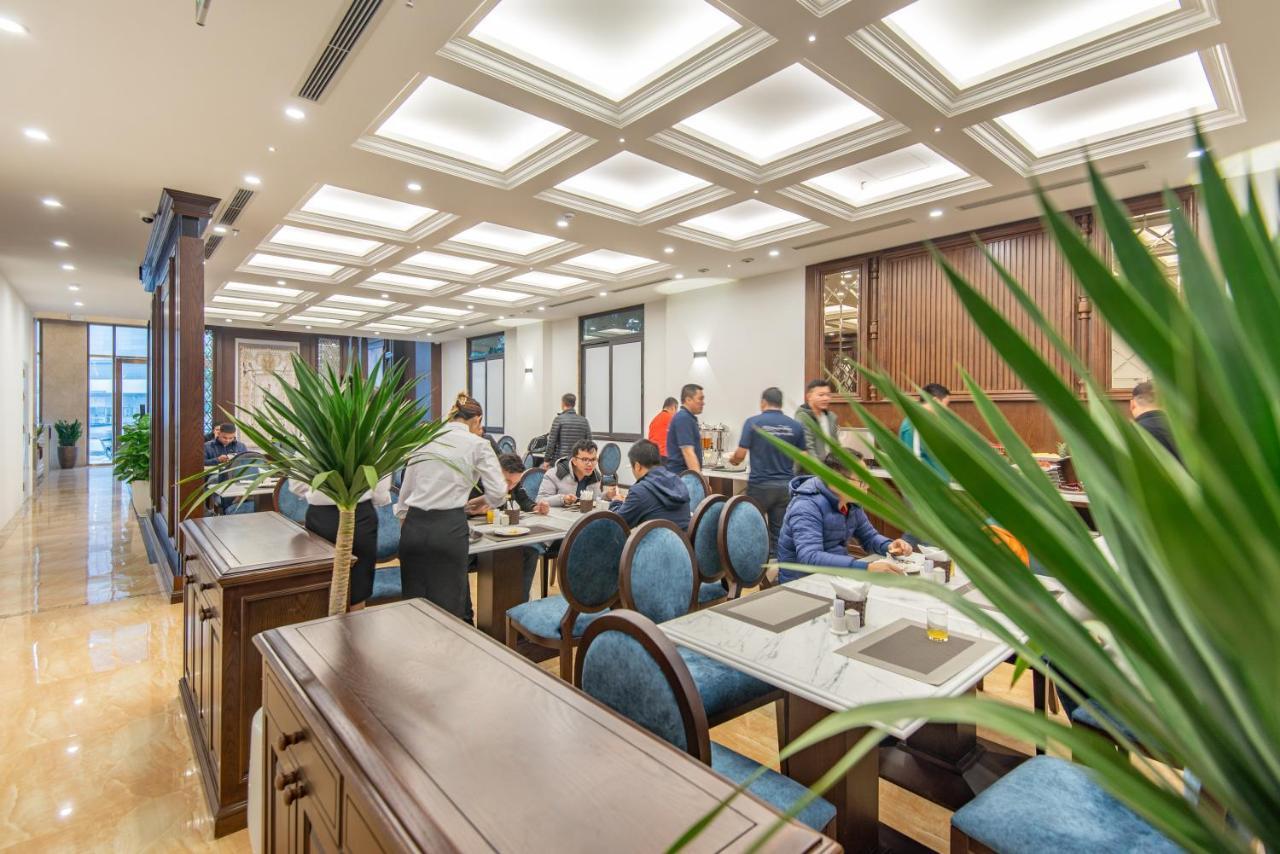 Reyna Luxury Hotel & Spa ฮานอย ภายนอก รูปภาพ