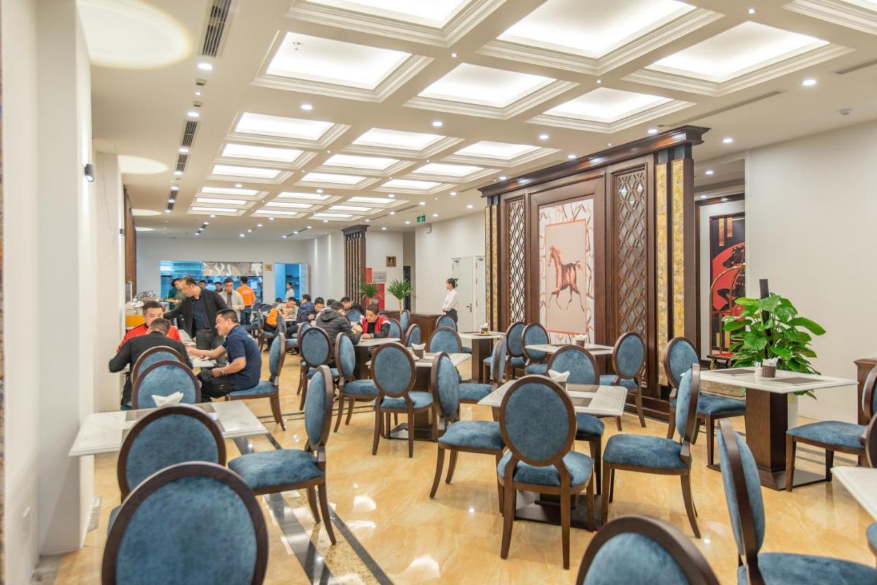 Reyna Luxury Hotel & Spa ฮานอย ภายนอก รูปภาพ