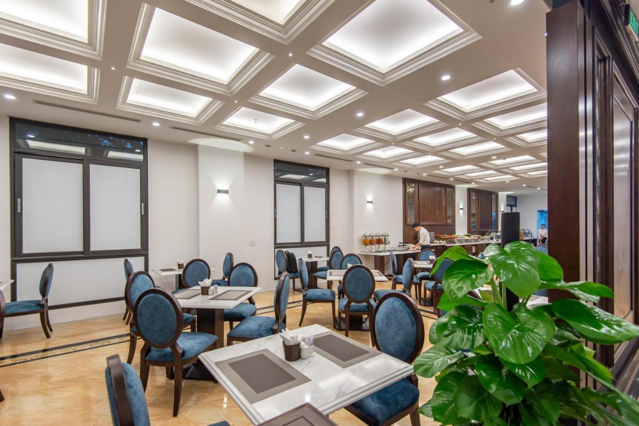 Reyna Luxury Hotel & Spa ฮานอย ภายนอก รูปภาพ