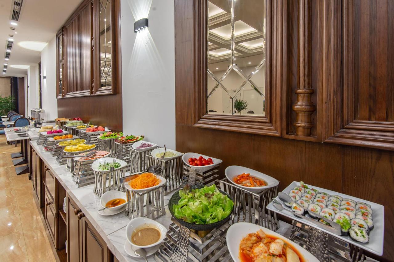 Reyna Luxury Hotel & Spa ฮานอย ภายนอก รูปภาพ